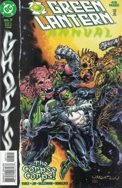 Green Lantern, Vol. 3 Annual #7A (Direct Edition) Cover