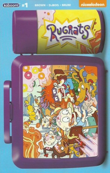 Rugrats #1B (Shelli Paroline & Braden Lamb Variant) Cover