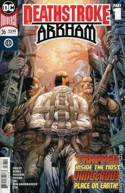 Deathstroke, Vol. 4 #36A (Regular Tyler Kirkham Cover) Cover