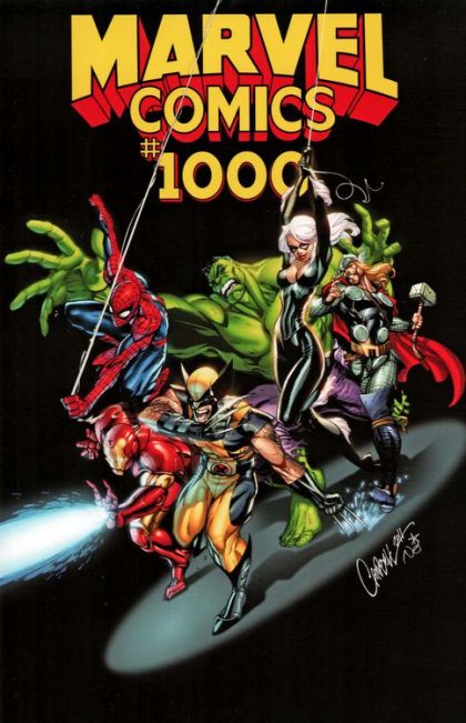 Marvel Comics (2019) #1000F (J. Scott Campbell Variant) Cover