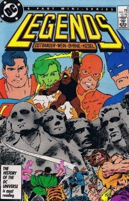 Legends #3A (Direct Edition) Cover