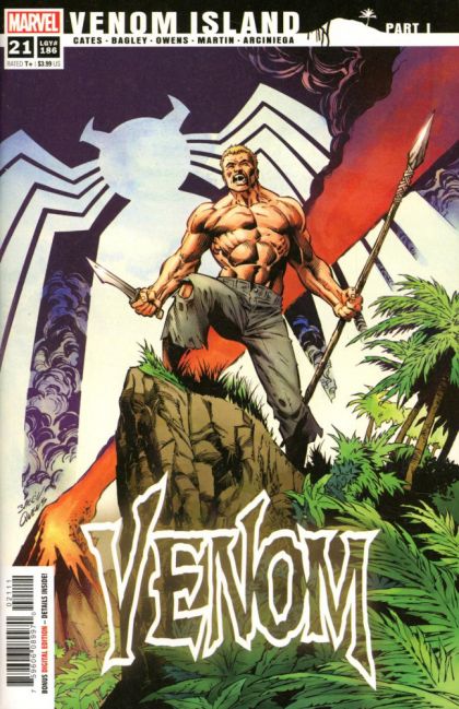 Venom, Vol. 4 #21A (Mark Bagley Regular) Cover