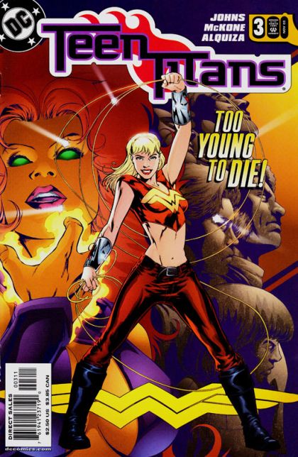 Teen Titans, Vol. 3 #3A (Direct Edition) Cover