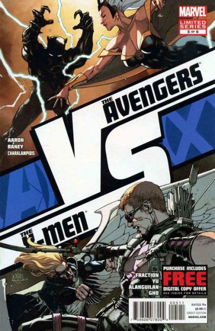 AvX vs. #5A (Leinil Francis Yu Regular Cover) Cover