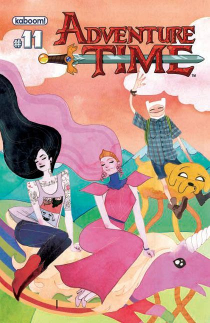 Adventure Time (Boom! Studios) #11B (Kevin Wada Variant) Cover