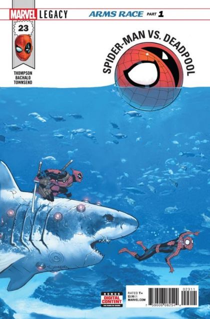 Spider-Man / Deadpool, Vol. 1 #23A (Regular Chris Bachalo Cover) Cover