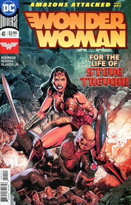 Wonder Woman, Vol. 5 #41A (Fernando Pasarin Regular) Cover