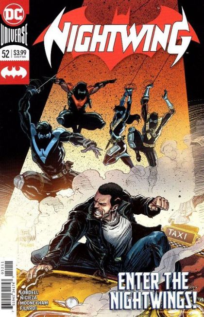 Nightwing, Vol. 4 #52A (Regular Mike Perkins Cover) Cover