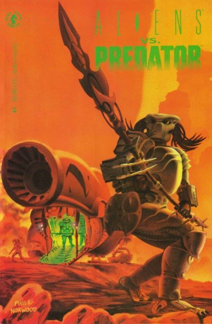 Aliens vs. Predator #1A (1st Printing) Cover