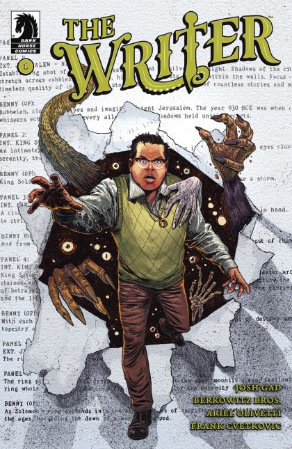 The Writer #1 Cover