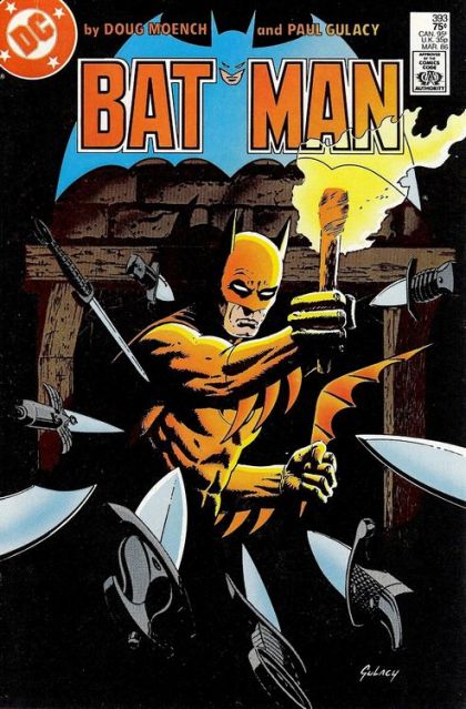 Batman, Vol. 1 #393A (Direct Edition) Cover
