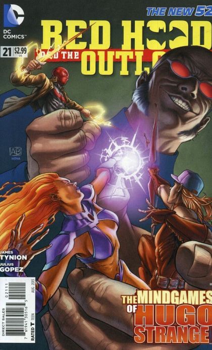 Red Hood and the Outlaws, Vol. 1 #21 (Al Barrionuevo Regular Cover) Cover