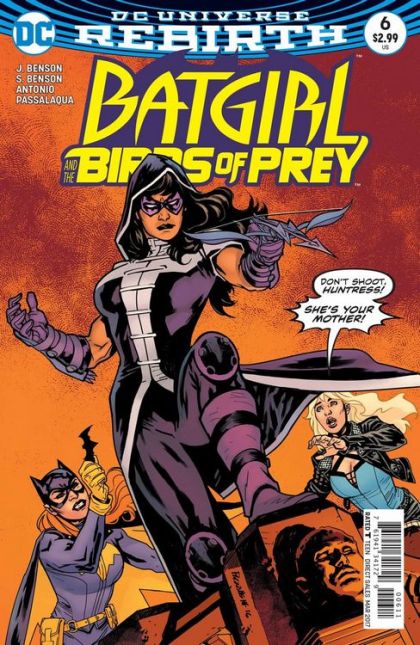 Batgirl And The Birds Of Prey #6A (Yanick Paquette Regular Cover) Cover