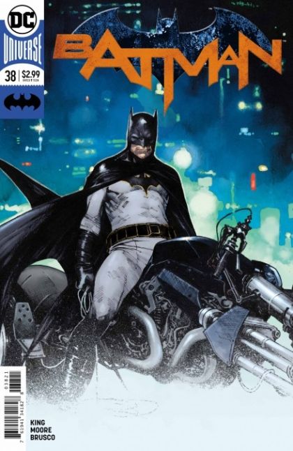 Batman, Vol. 3 #38B (Olivier Coipel Variant) Cover