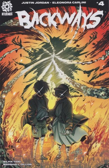 Backways #4 Cover