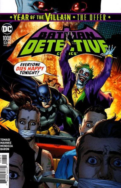 Detective Comics, Vol. 3 #1008A (Doug Mahnke Regular) Cover
