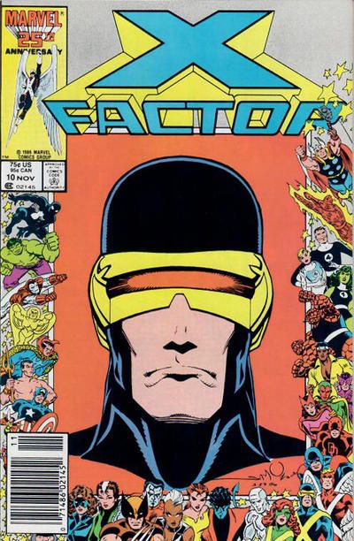 X-Factor, Vol. 1 #10B (Newsstand Edition) Cover