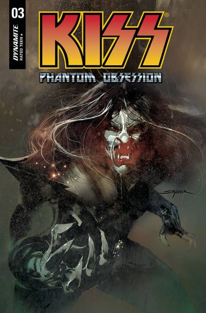 Kiss: Phantom Obsession #3B Cover