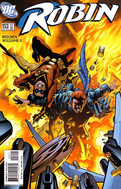 Robin, Vol. 2 #153A (Direct Edition) Cover