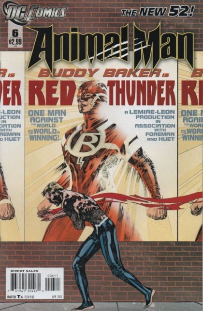 Animal Man, Vol. 2 #6 Cover