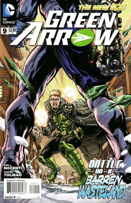 Green Arrow, Vol. 5 #9 Cover