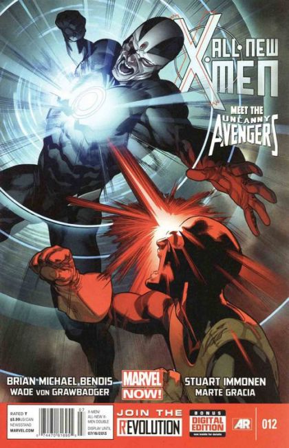 All-New X-Men, Vol. 1 #12A (Regular Stuart Immonen Cover) Cover