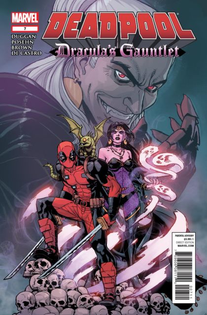 Deadpool: Dracula's Gauntlet #7 Cover