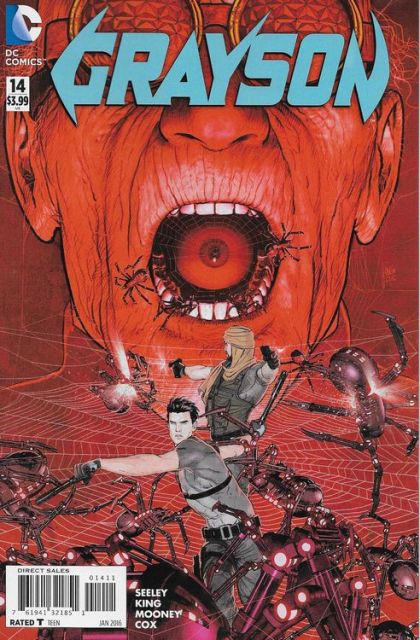 Grayson #14A (Direct Edition) Cover