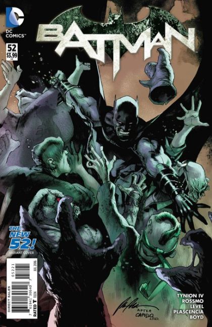 Batman, Vol. 2 #52B (Rafael Albuquerque New 52 Homage Variant  Cover) Cover