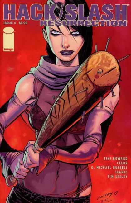 Hack/Slash: Resurrection #4A (Regular Tim Seeley Cover) Cover