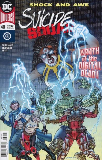 Suicide Squad, Vol. 4 #40A (Regular David Yardin Cover) Cover
