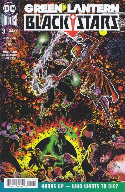 Green Lantern: Blackstars #3A (Regular Liam Sharp Cover) Cover