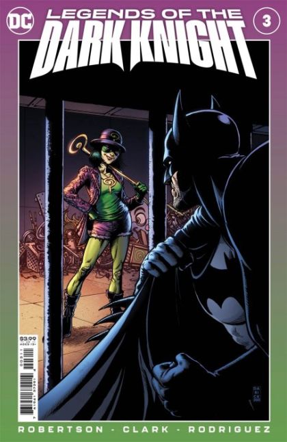 Legends of the Dark Knight, Vol. 2 #3A (Regular Darick Robertson & Diego Rodriguez Cover) Cover
