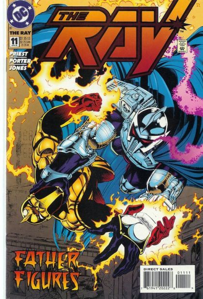 The Ray, Vol. 2 #11 Cover
