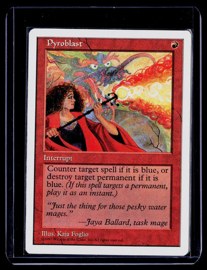 Pyroblast U Fifth Edition NM