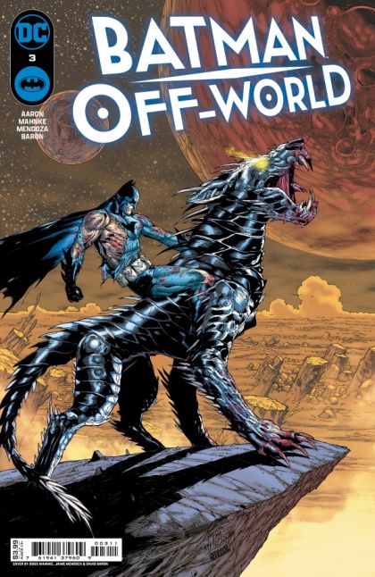 Batman Off-World #3A (Doug Mahnke Regular) Cover