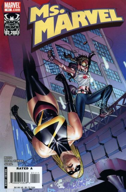 Ms. Marvel, Vol. 2 #11A (Travel Foreman Regular) Cover