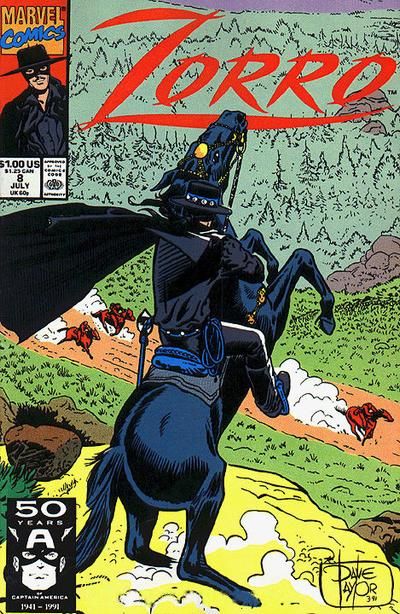 Zorro (Marvel) #8 Cover