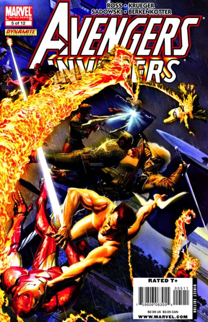 Avengers / Invaders #5A (Direct Edition) Cover