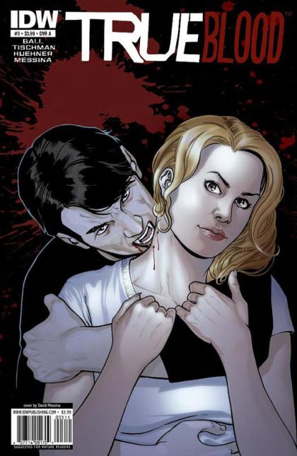 True Blood, Vol. 1 #3A (David Messina Regular Cover) Cover