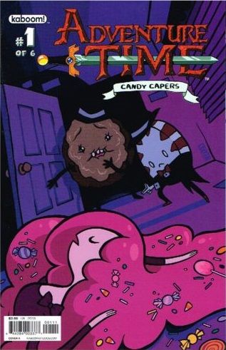 Adventure Time: Candy Capers #1A (Josceline Fenton Regular) Cover