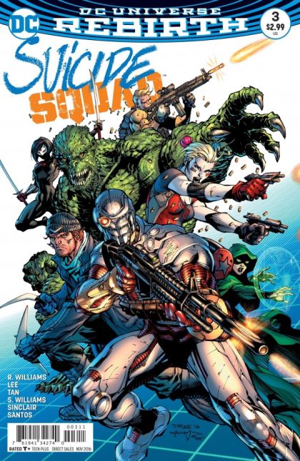 Suicide Squad, Vol. 4 #3A (Jim Lee Regular) Cover