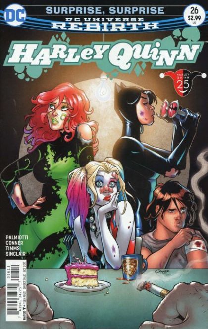 Harley Quinn, Vol. 3 #26A (Amanda Conner Regular) Cover