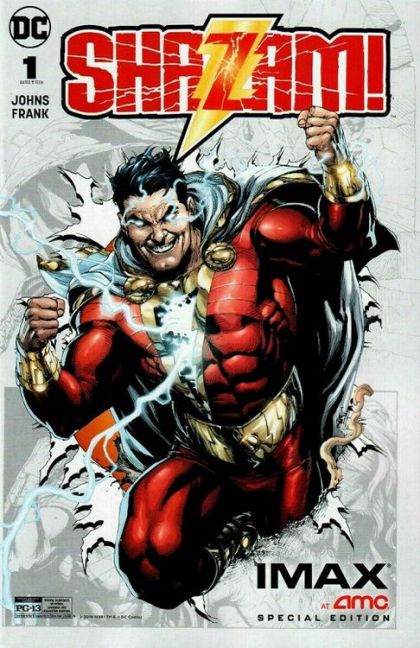 Shazam!: Special Edition #1B (IMAX at AMC variant) Cover