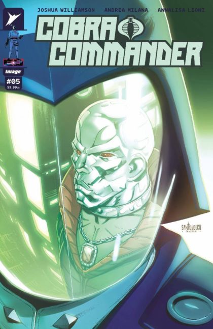 Cobra Commander #5B (Mateus Santolouco Variant) Cover