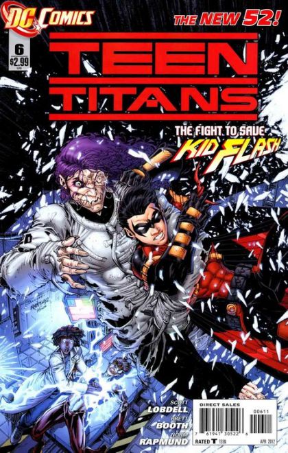Teen Titans, Vol. 4 #6A (Direct Edition) Cover