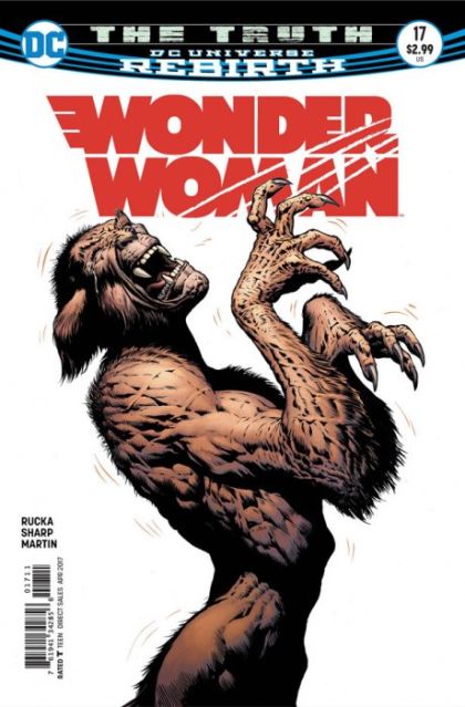 Wonder Woman, Vol. 5 #17A (Liam Sharp Regular) Cover