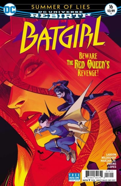 Batgirl, Vol. 5 #16A (Regular Dan Mora Cover) Cover