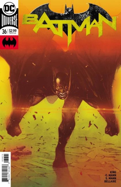 Batman, Vol. 3 #36B (Olivier Coipel Variant) Cover