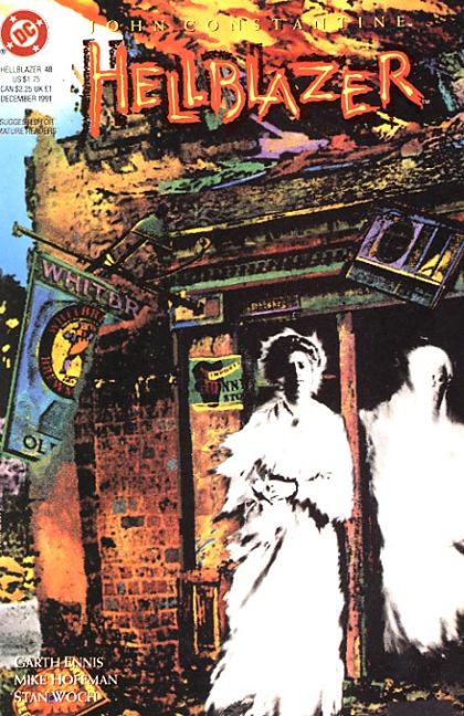 Hellblazer, Vol. 1 #48 Cover